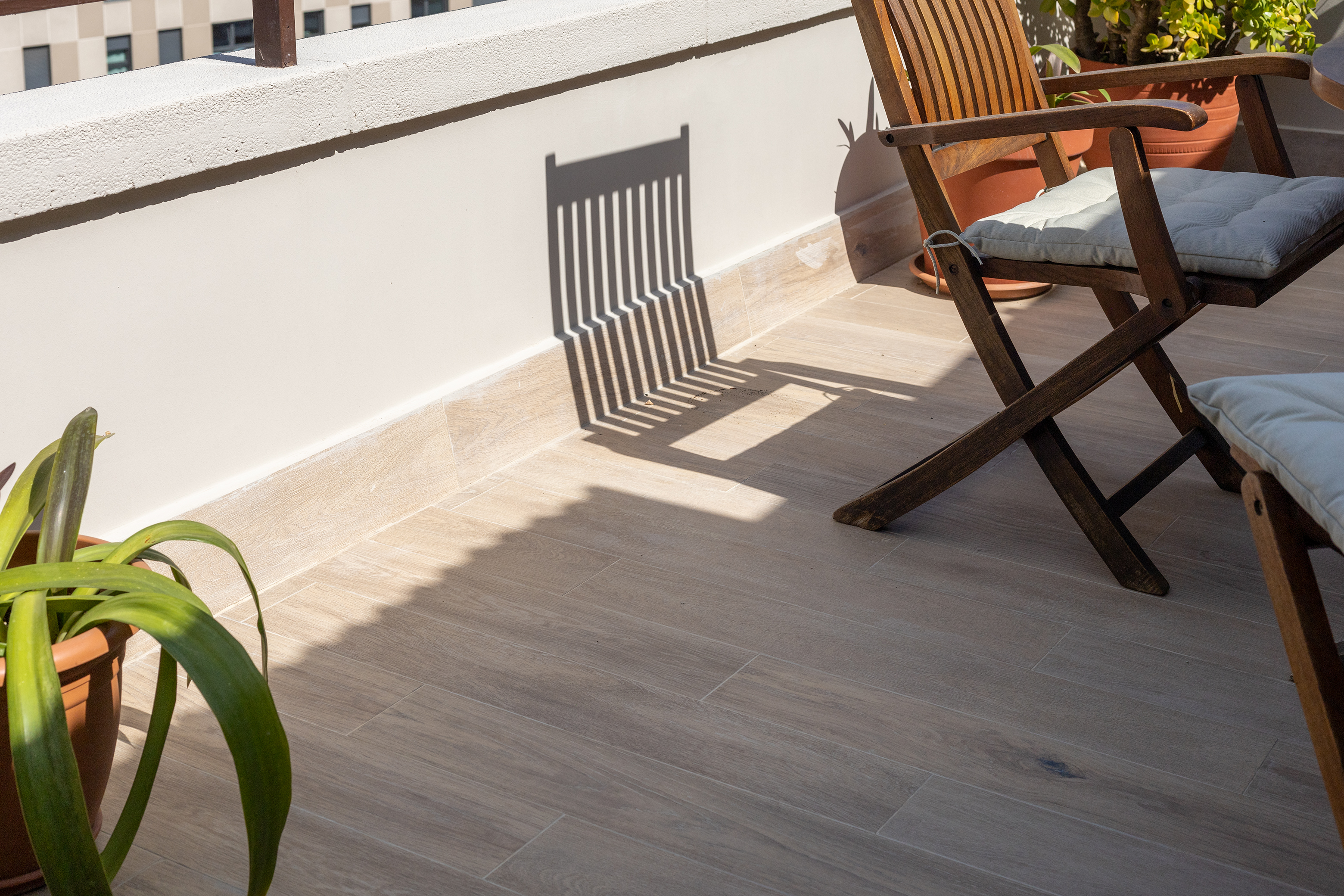 Balcones transformados